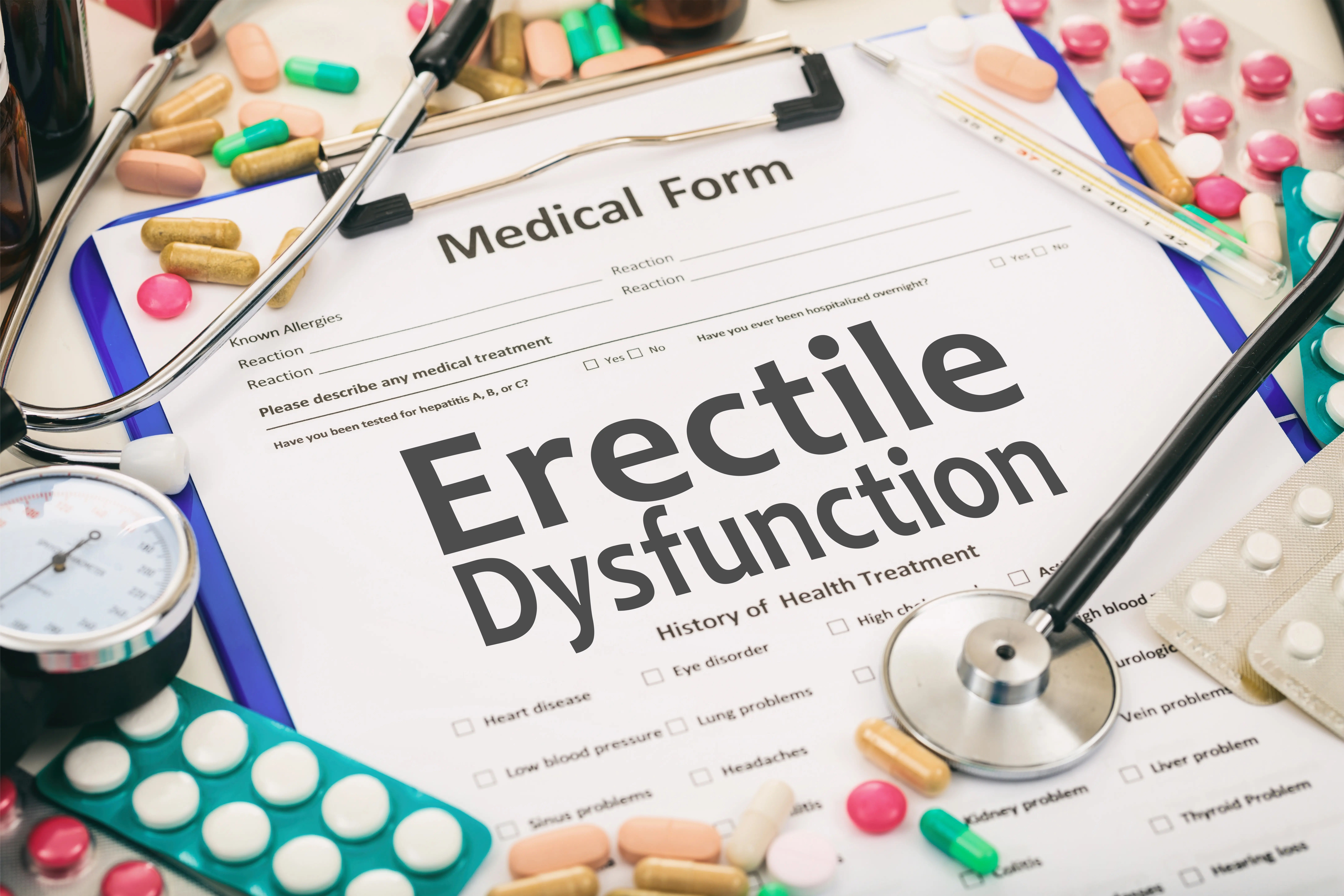 Erectile Dysfunction Awareness: Causes and Treatments